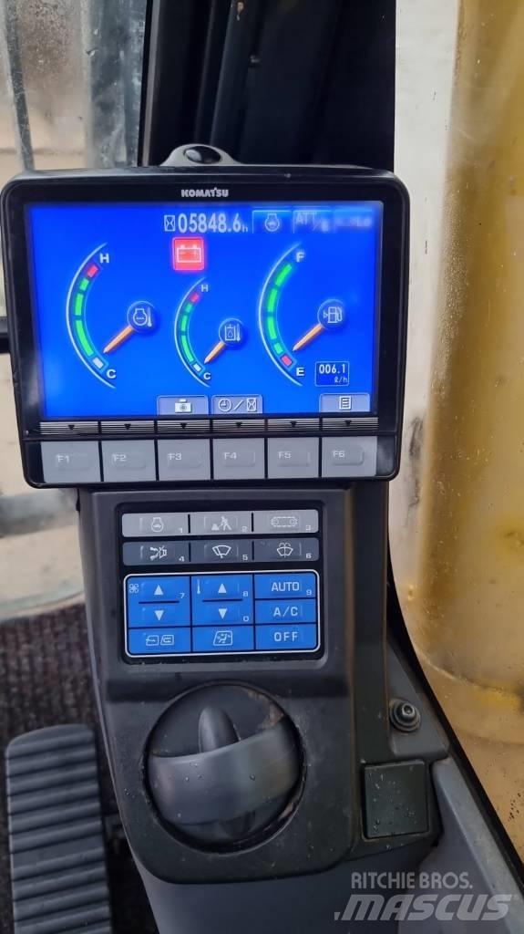 Komatsu PC 210 LC-10 Pásové rýpadlá