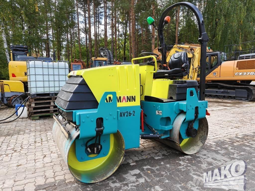 Ammann AV 26-2 Tandemové valce