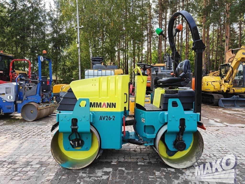 Ammann AV 26-2 Tandemové valce