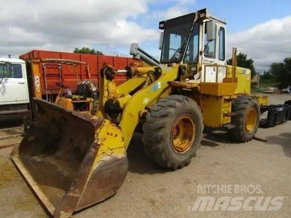 Kawasaki 65 Z III Kolesové nakladače
