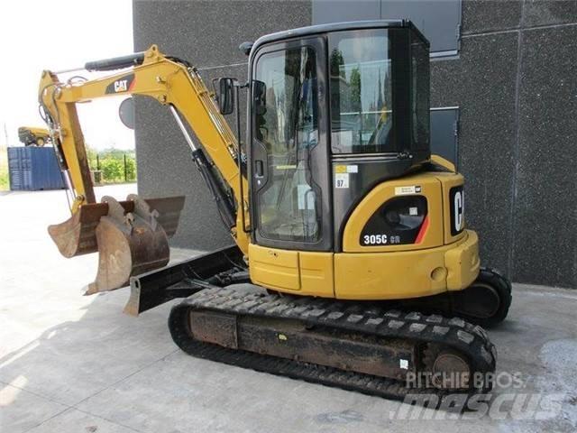 CAT 305.5 Mini rýpadlá < 7t