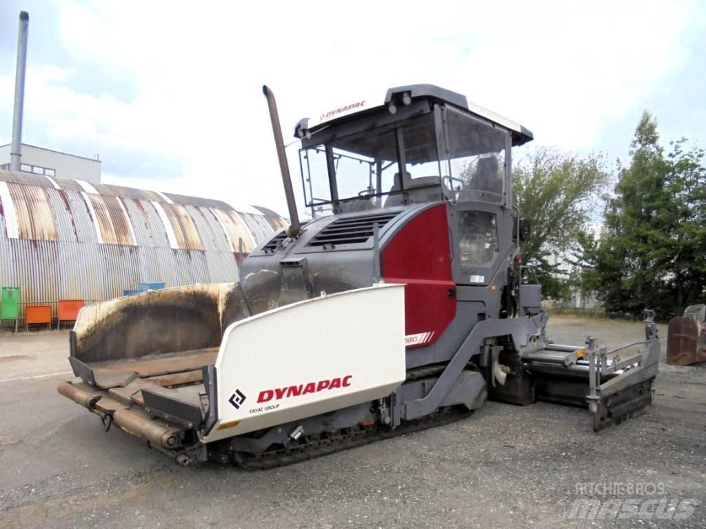 Dynapac SD 2500 CS Finišéry