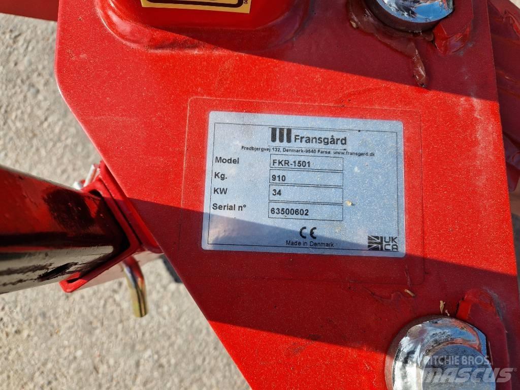 Fransgård FKR1501 Stroje na zber krmovín-príslušenstvo
