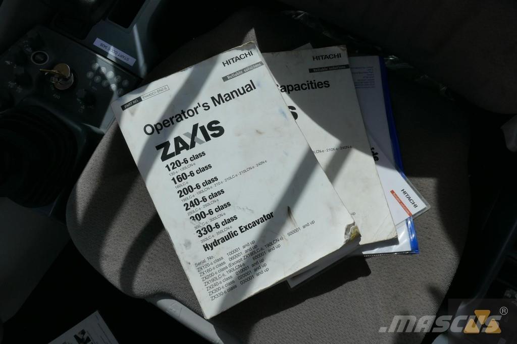 Hitachi ZX210LC-6 Pásové rýpadlá