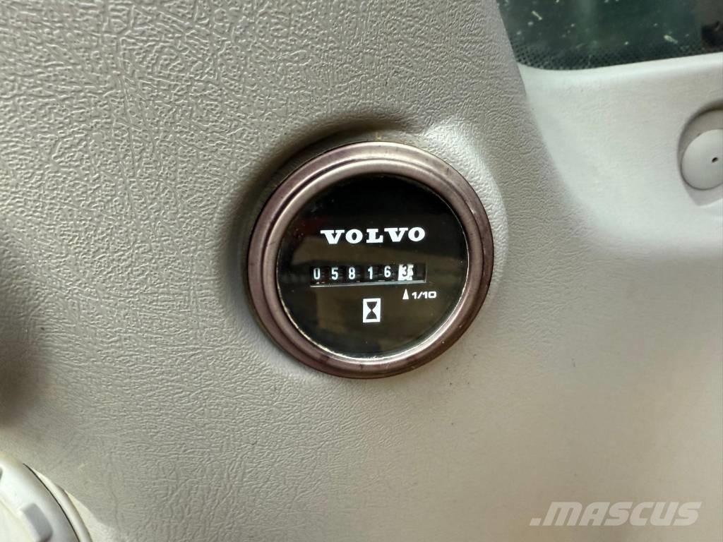 Volvo EC 380 EL Pásové rýpadlá