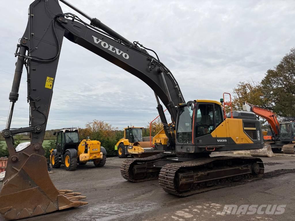 Volvo EC 380 EL Pásové rýpadlá