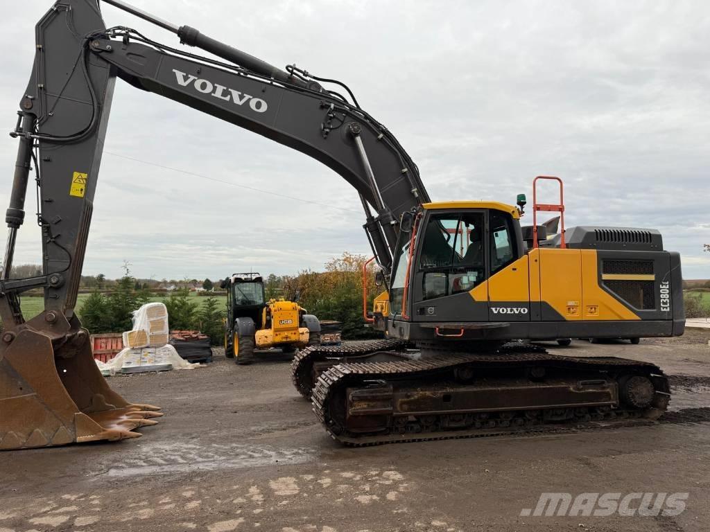 Volvo EC 380 EL Pásové rýpadlá
