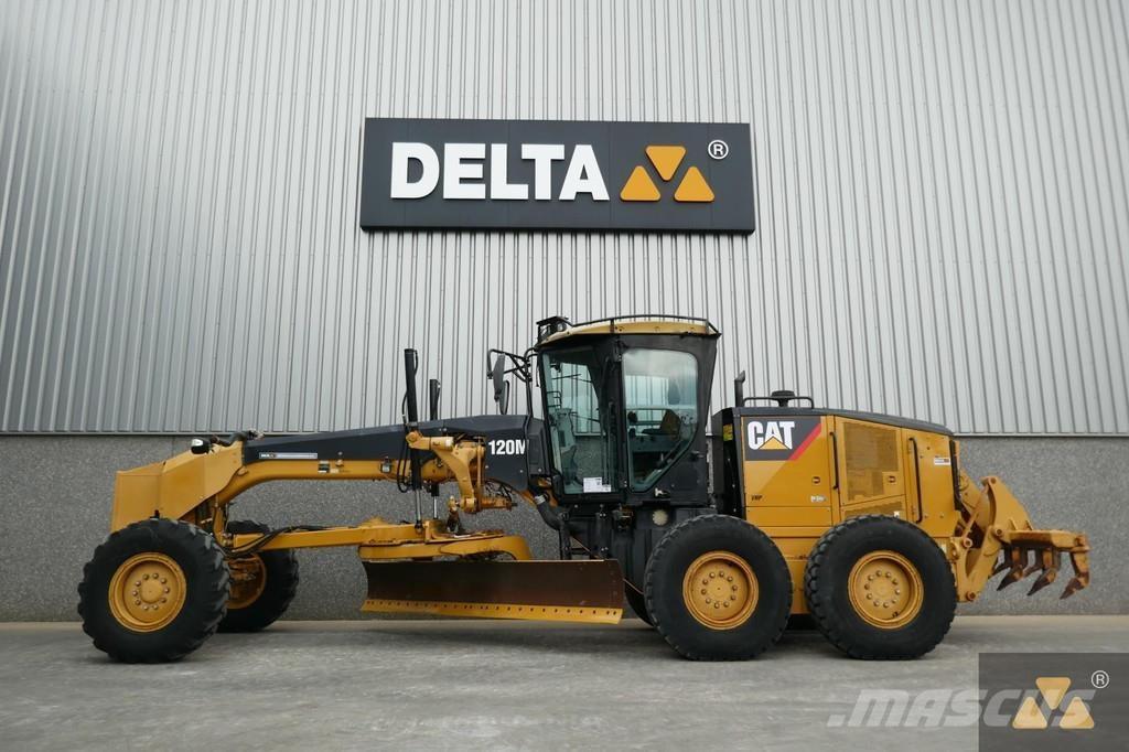 CAT 120M Grejdery