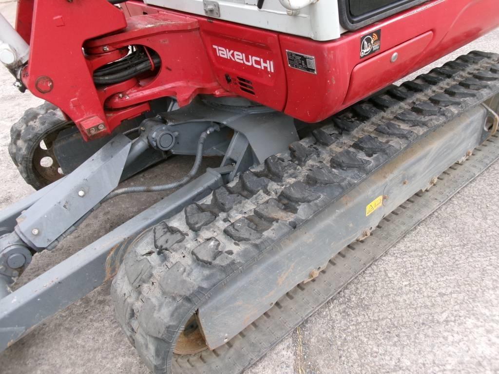 Takeuchi TB235-2 Mini rýpadlá < 7t