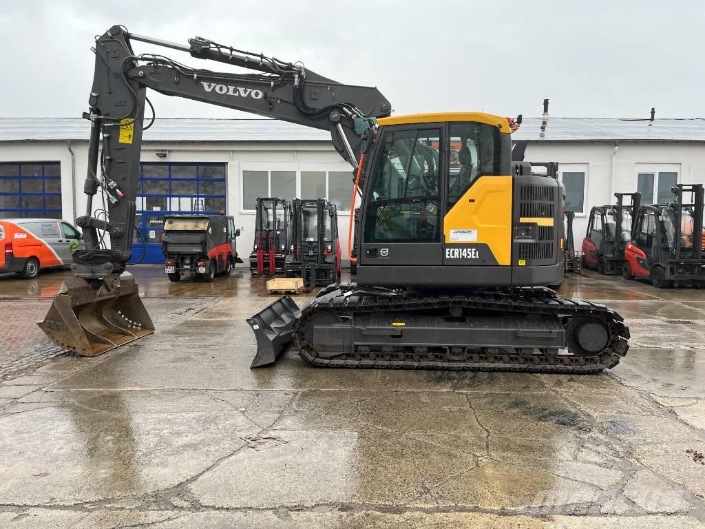 Volvo ECR 145 EL Pásové rýpadlá