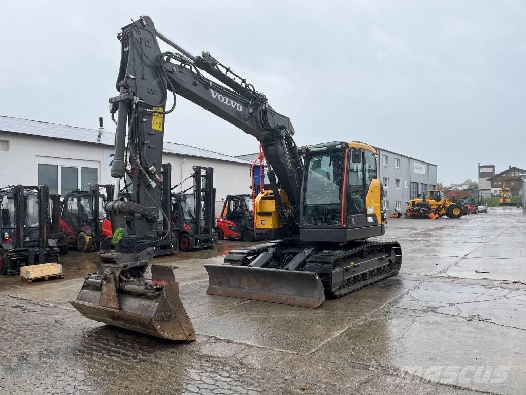 Volvo ECR 145 EL Pásové rýpadlá