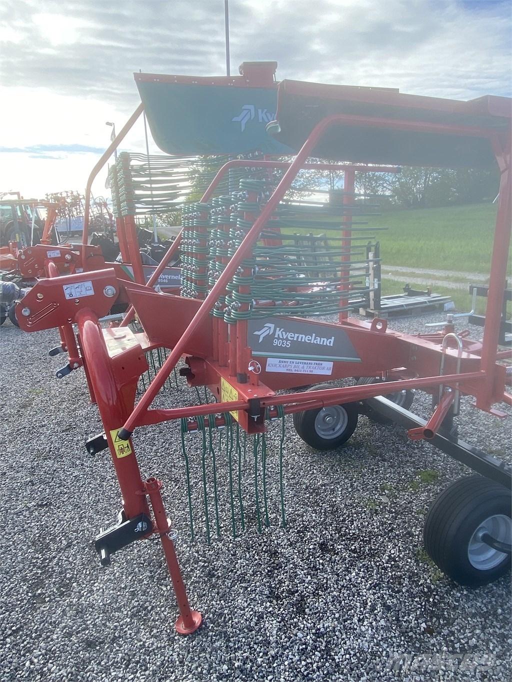Kverneland 9035 Riadkovače