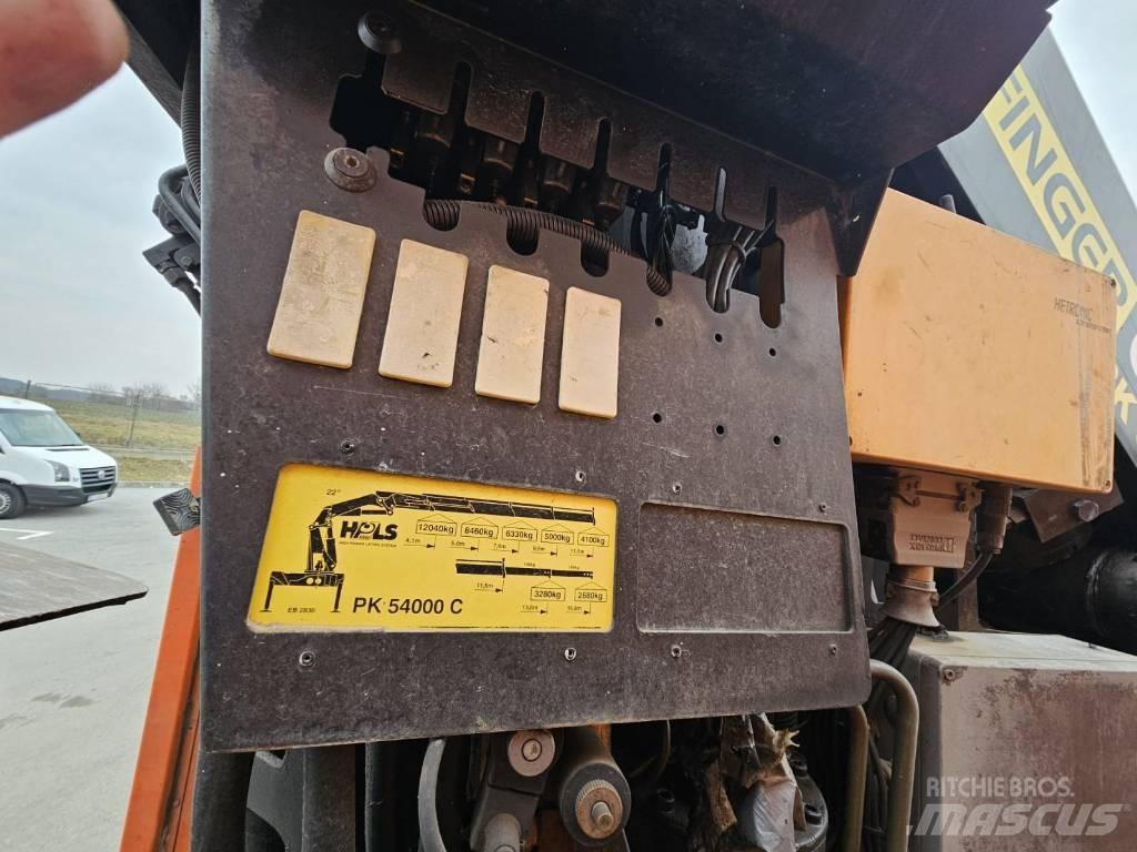 MAN 32.414 Autožeriavy, hydraulické ruky