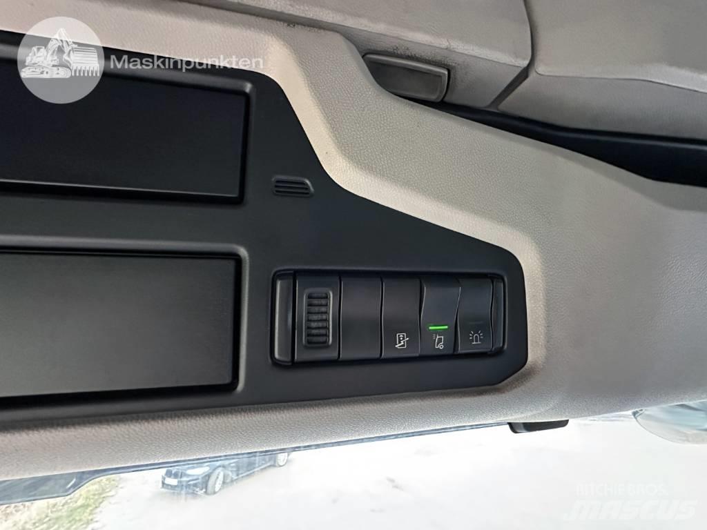 Scania R 730 Nákladné vozidlá na prepravu dreva