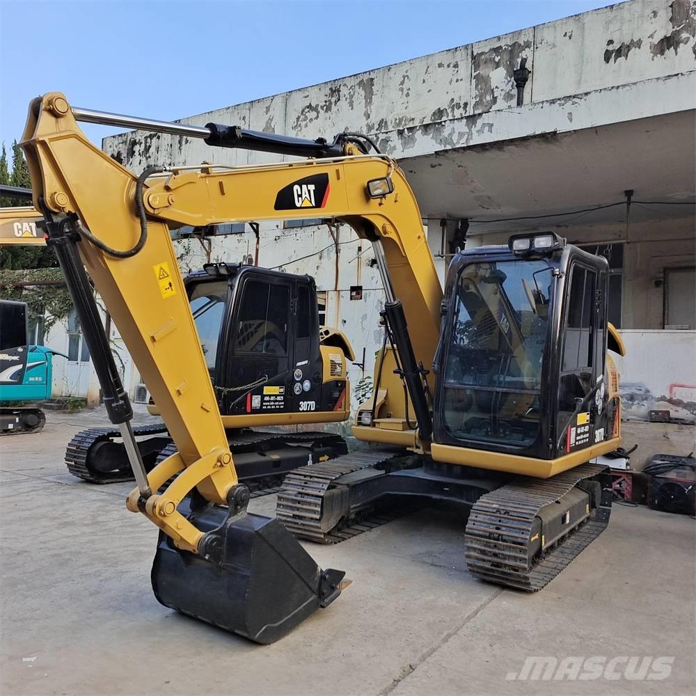 CAT 307 Pásové rýpadlá