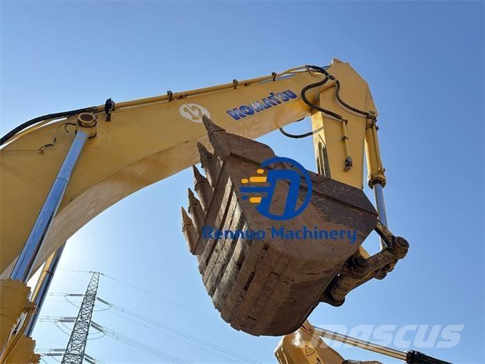 Komatsu PC 400-7 Pásové rýpadlá