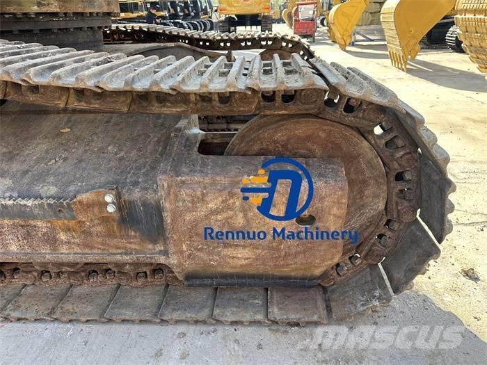 Komatsu PC 400-7 Pásové rýpadlá