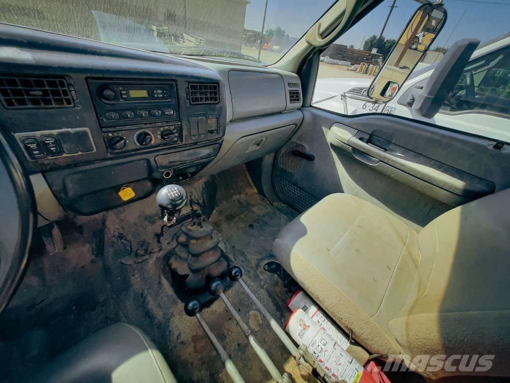 Ford F 750 XL SD Cisterny na vodu