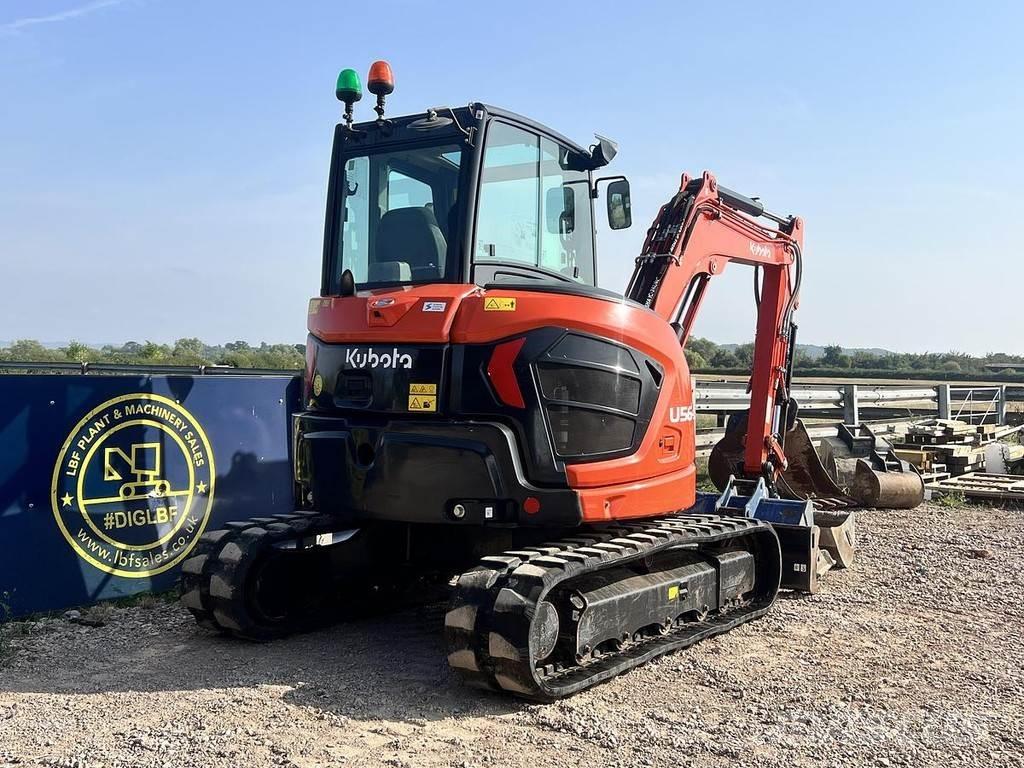 Kubota U56-5 Špeciálne bagre