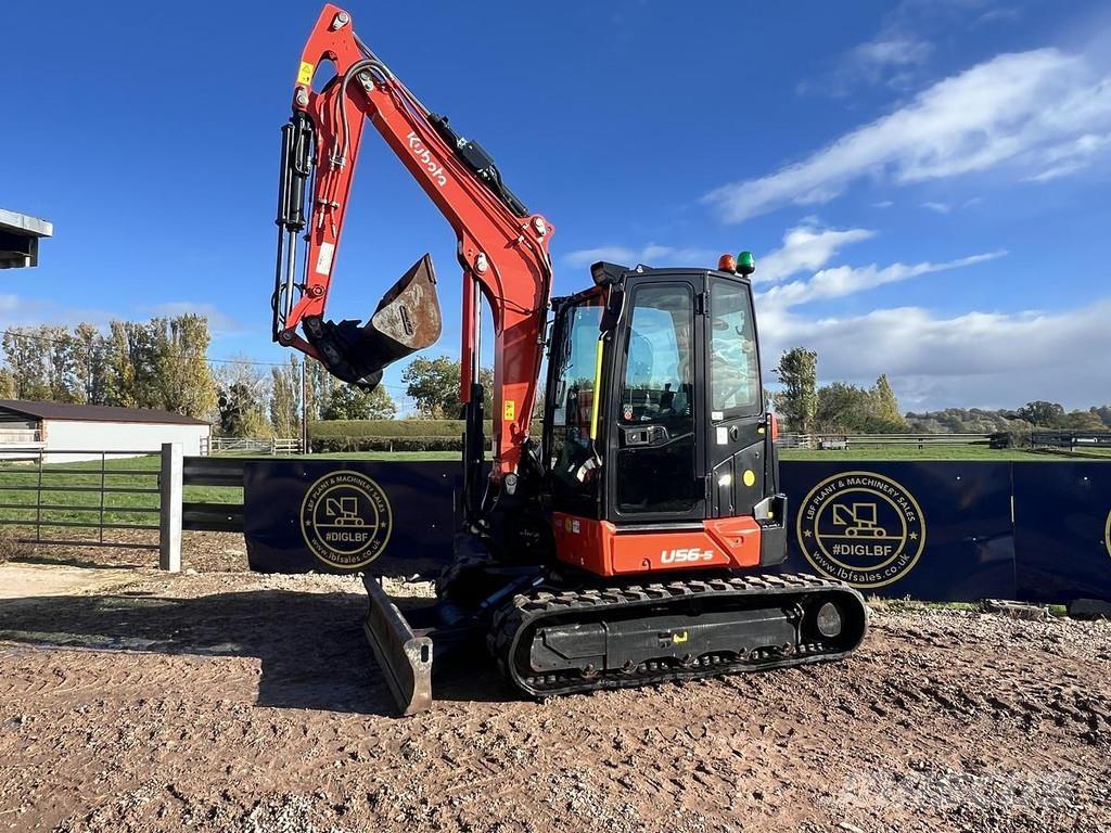 Kubota U56-5 Špeciálne bagre