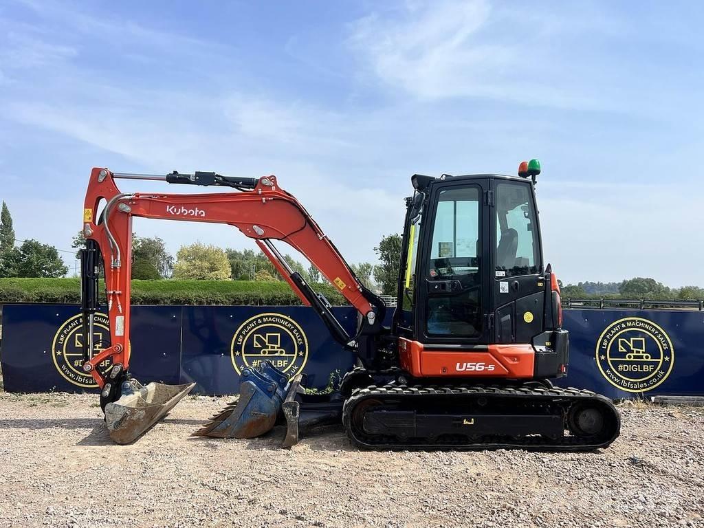 Kubota U56-5 Špeciálne bagre