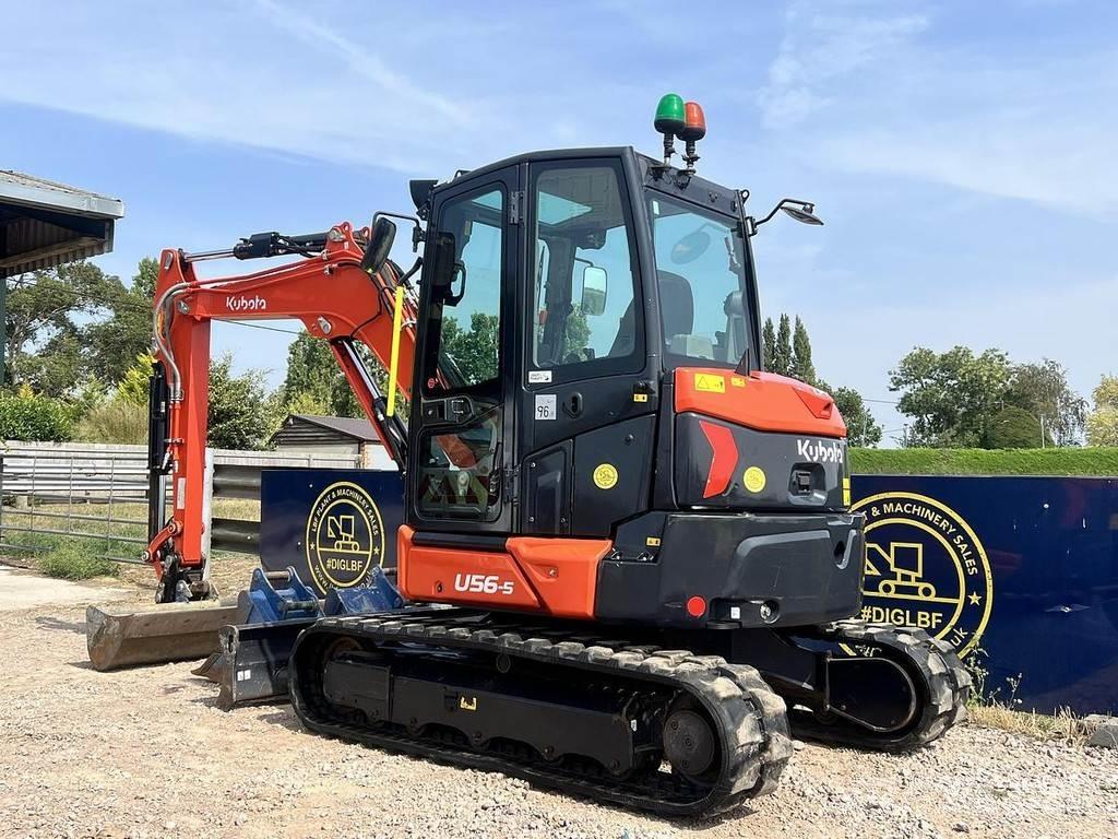 Kubota U56-5 Špeciálne bagre