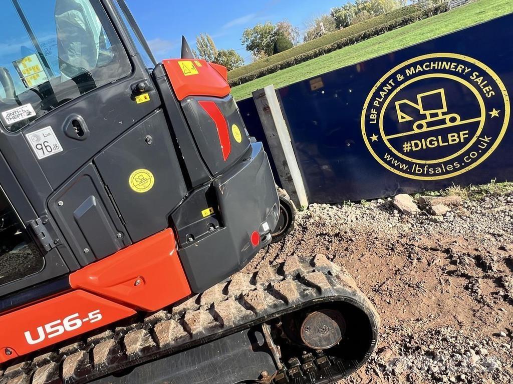 Kubota U56-5 Špeciálne bagre