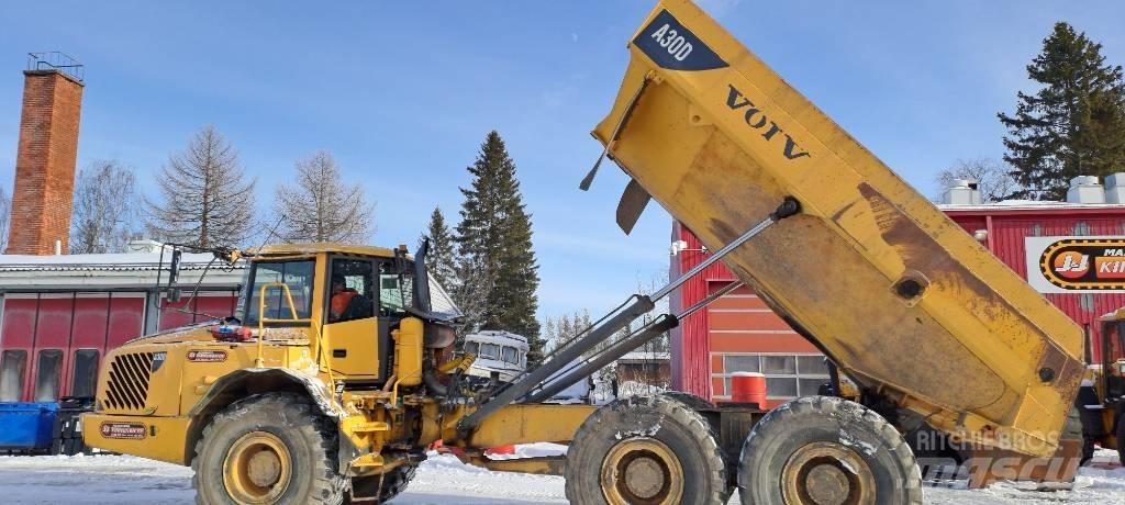 Volvo A 30 D Kĺbové nákladné autá