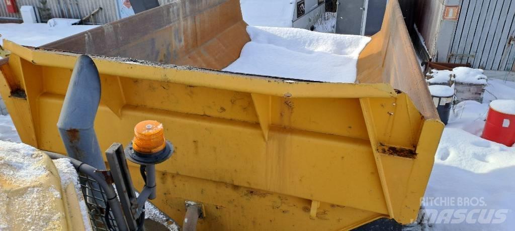 Volvo A 30 D Kĺbové nákladné autá