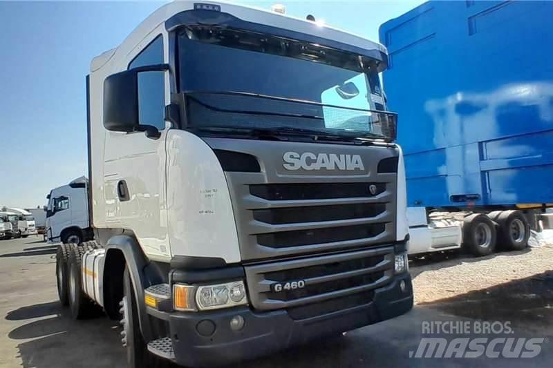 Scania G460 Ďalšie nákladné vozidlá