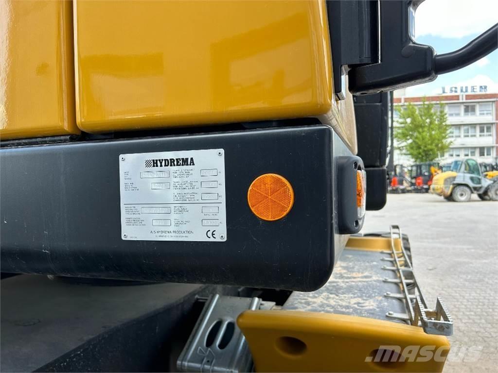 Hydrema MX14G Kolesové rýpadlá
