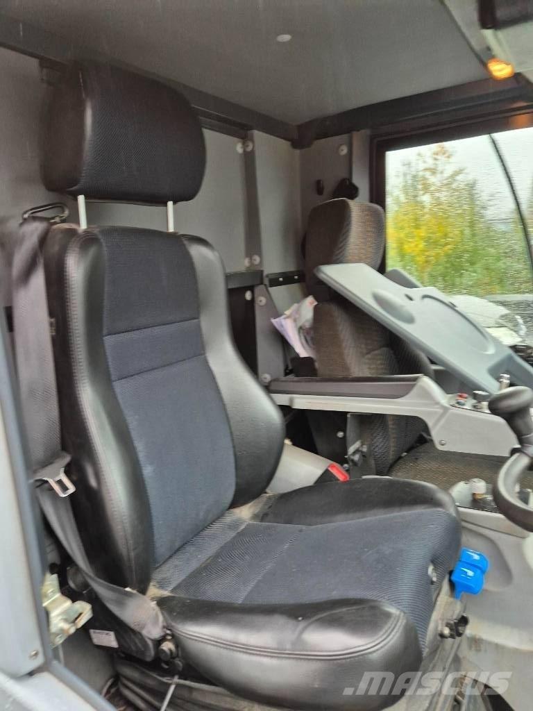 Hako Citymaster 2200 Zametacie stroje