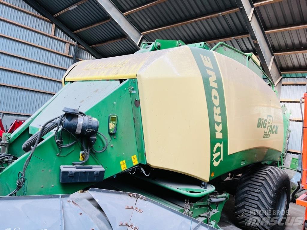 Krone Big Pack 12130 Lisy na hranaté balíky
