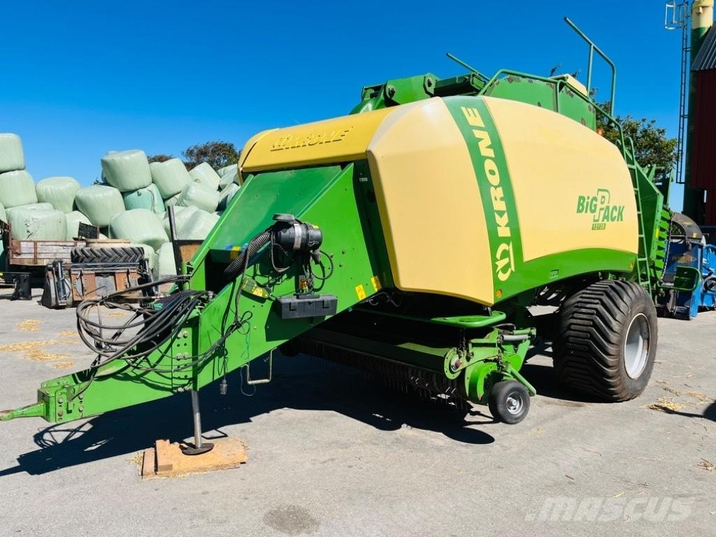 Krone Big Pack 12130 Lisy na hranaté balíky