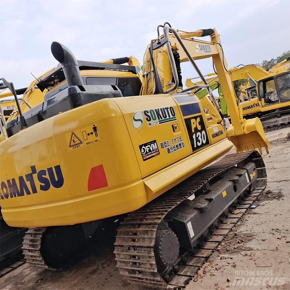Komatsu PC 130 Pásové rýpadlá