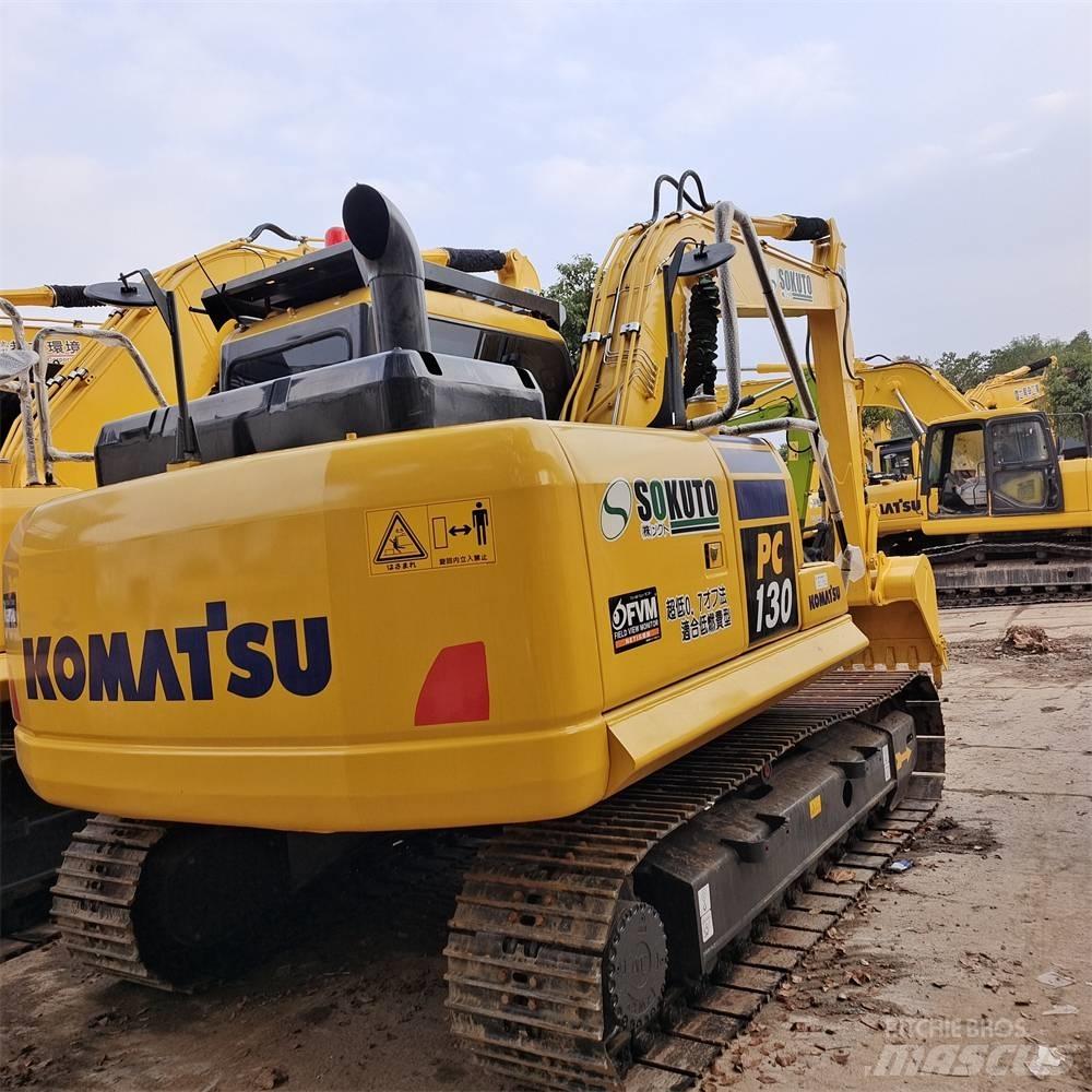 Komatsu PC 130 Pásové rýpadlá