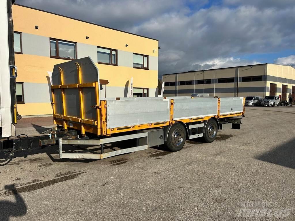 Krone Konar NOR 18 Valníky