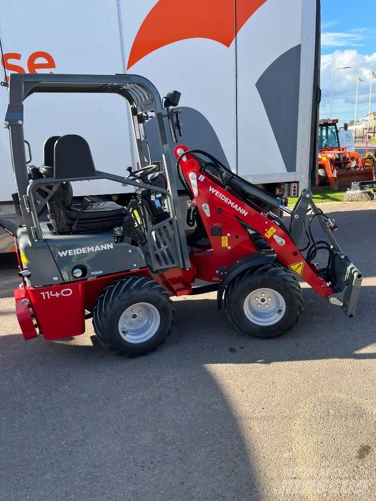 Weidemann 1140 Viacúčelové nakladače
