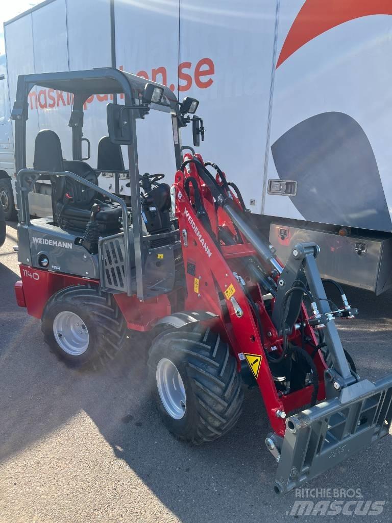 Weidemann 1140 Viacúčelové nakladače
