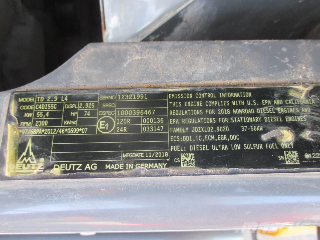 Wacker Neuson DV 60 Stavebné sklápače