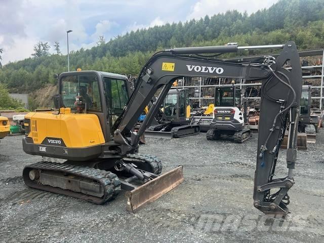 Volvo EC 60 E Mini rýpadlá < 7t