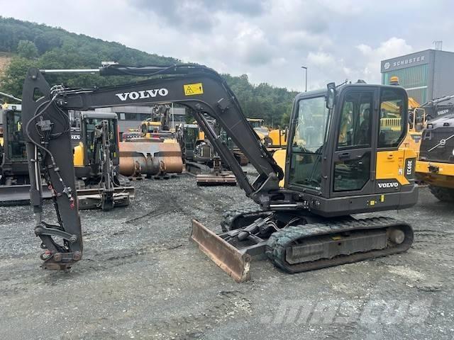Volvo EC 60 E Mini rýpadlá < 7t