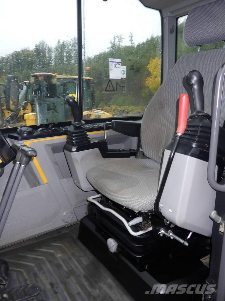 Volvo EC 60 E Mini rýpadlá < 7t