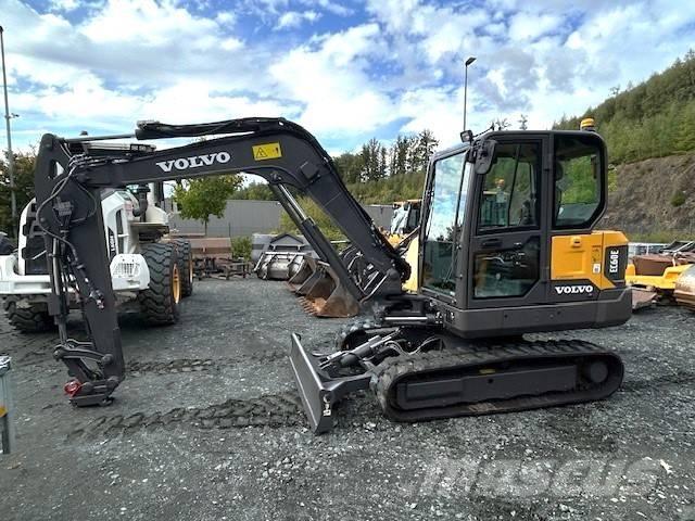 Volvo EC 60 E Mini rýpadlá < 7t