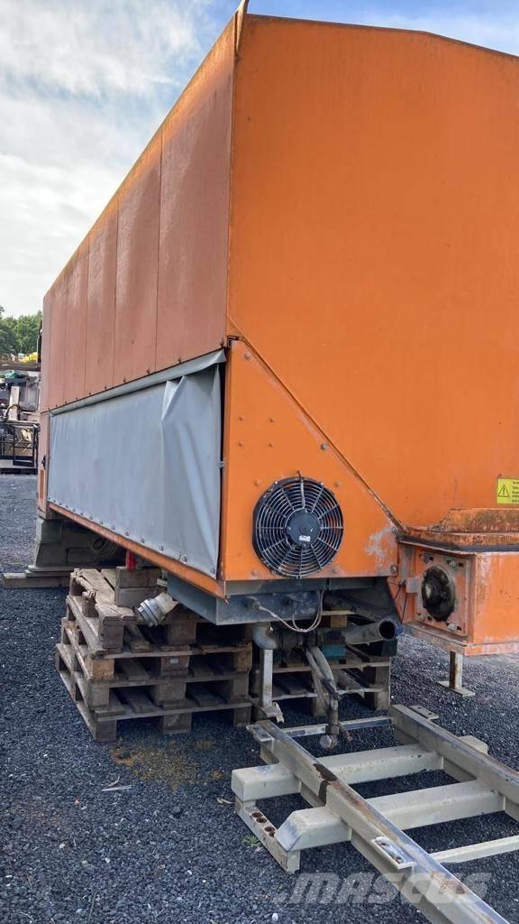 Streumaster SW 16 MC Posýpače soli a piesku