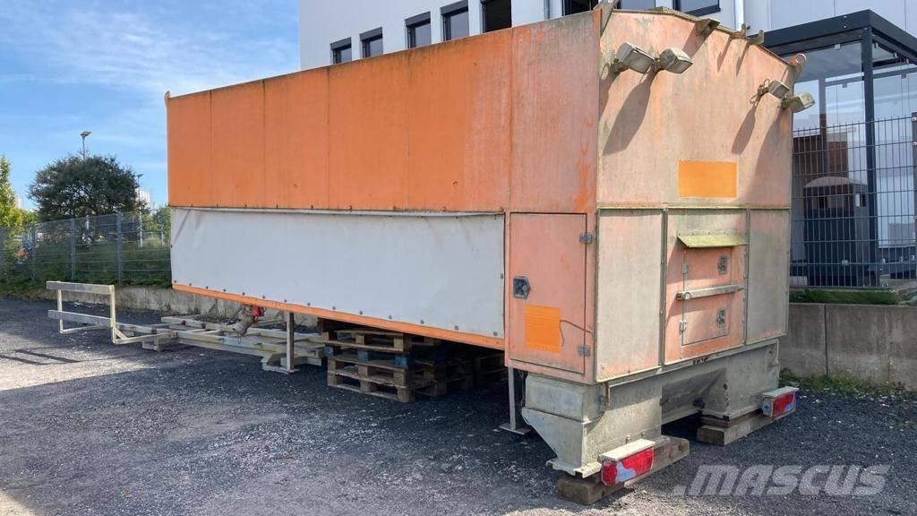 Streumaster SW 16 MC Posýpače soli a piesku