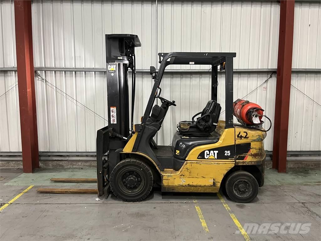 CAT GP25NT LPG vozíky