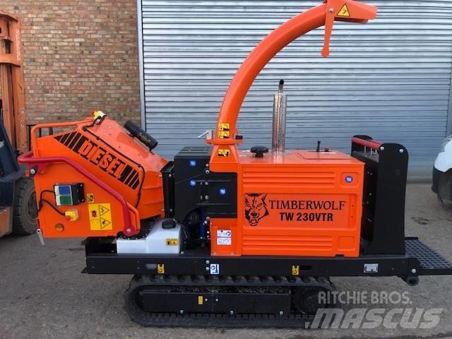 Timberwolf TW230VTR Štiepkovače