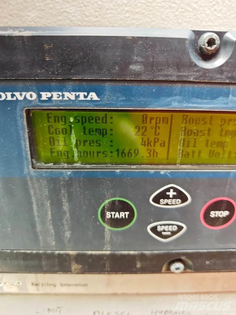 Arjes VZ 850 DK Drviče odpadu