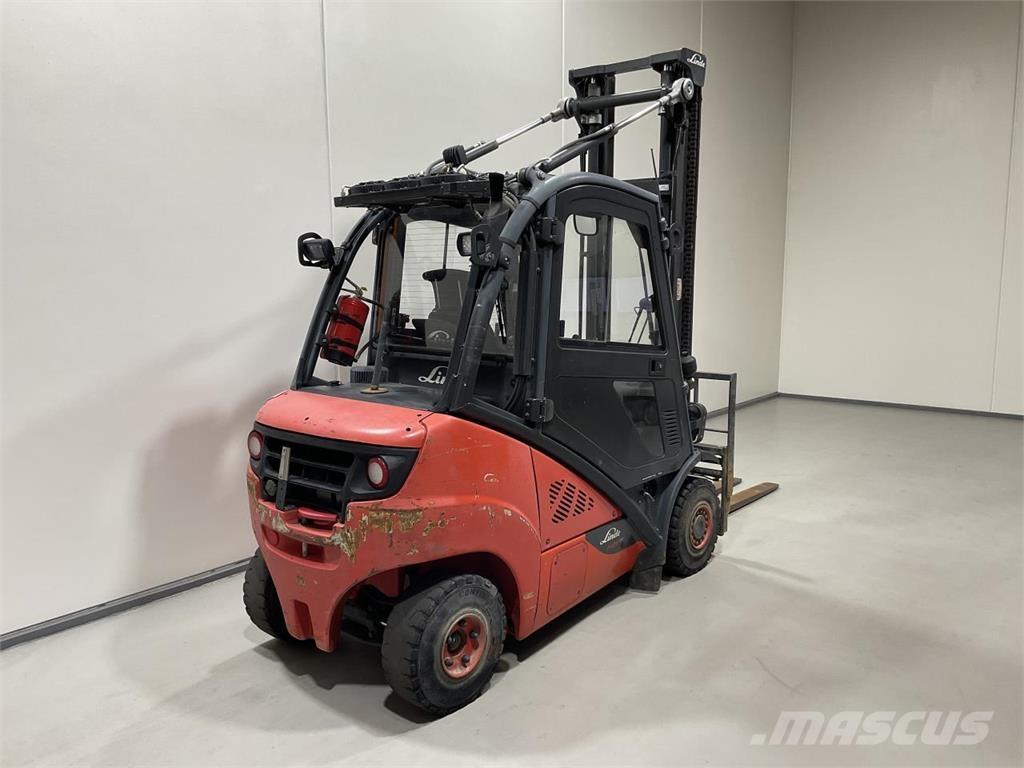 Linde H25D-02 Dieselové vozíky